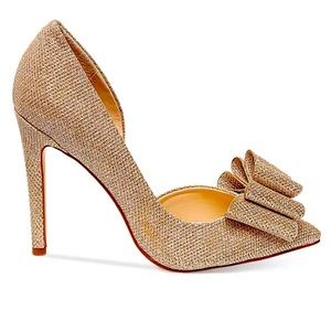 Women's Prince d'Orsay Evening Pumps